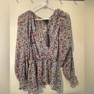 Dear John Peplum Top